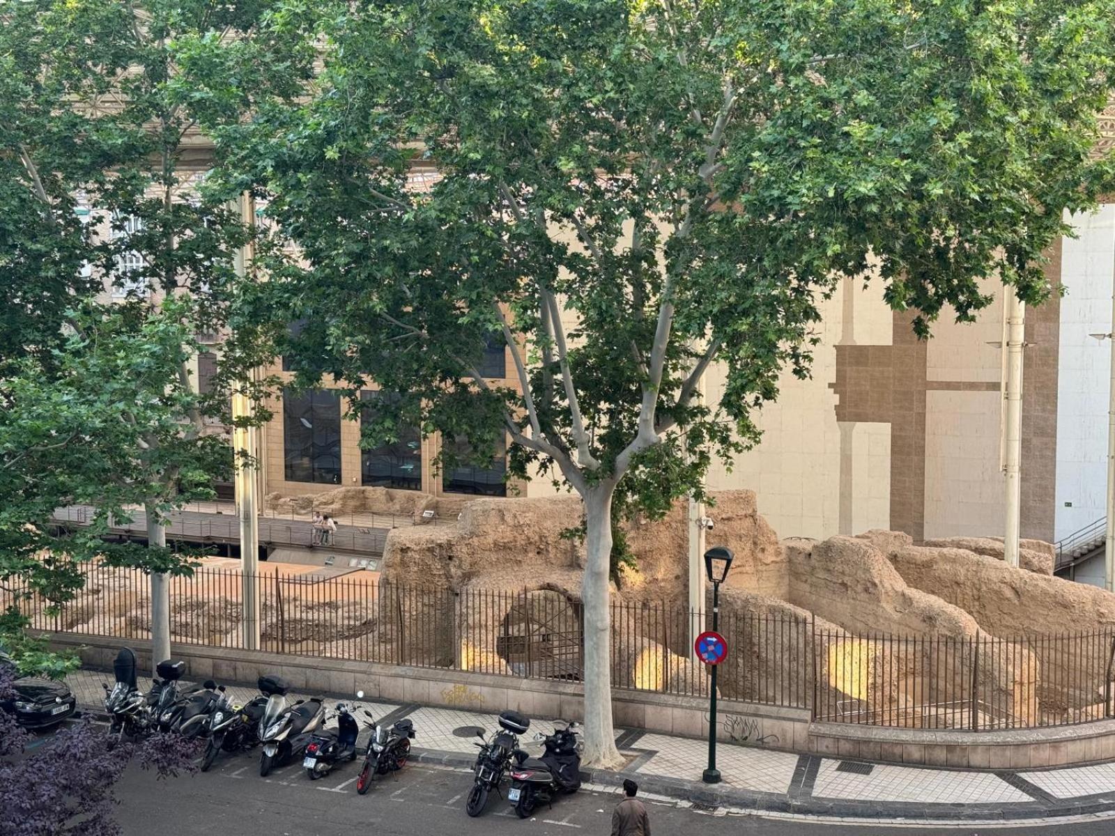 Teatro Romano 萨拉戈萨 外观 照片